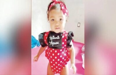 Monstruosidade!!! Pescoço quebrado e queimaduras de cigarro: bebê de 1 ano é achada morta