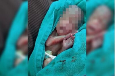 “Chorou no caixão”: bebê dado como morto “acorda” no velório… Assista ao vídeo!!!