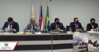 ABSURDO: Em Trizidela do Vale, vereadora chama vereador de corrupto e ele diz que vai pisar na cara dela