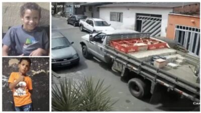 Familiares de crianças atropeladas no bairro Redenção fazem protesto e interditam Avenida dos Africanos