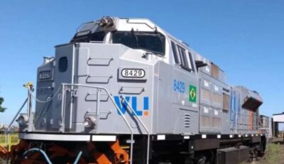 VLI fecha acordo de até R$ 500 mi para manutenção de locomotivas no Norte do país