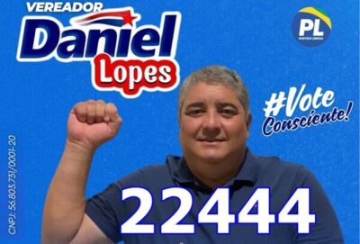 Daniel Lopes, um jovem político atuante na cidade de Morros