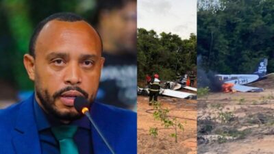 BOMBA! Saiba quais principais suspeitas que levaram a queda de avião com vereador Beto Castro