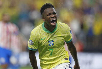 Vini Júnior volta à Seleção com convocação de Ancelotti para amistosos