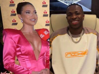 Virginia, Vini Jr., Éder Militão e Tainá Castro em jantar secreto em Madri: clima de “duplo date”?