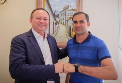 Mais um prefeito desce do “foguete” de Weverton e fica com Brandão