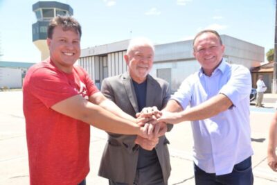 Lula desembarca no Maranhão em meio à crise entre brandonistas e dinistas
