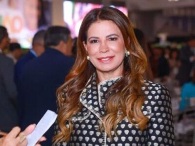 Deputada Abigail Cunha, esposa do prefeito Rigo Teles, é internada em São Paulo e passará por três cirurgias