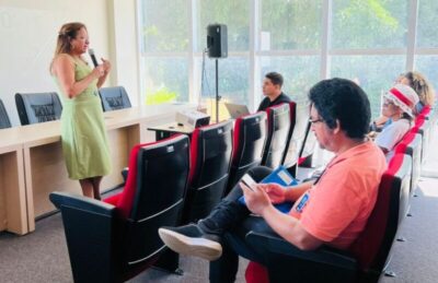 Projeto @60+ combate Fake News entre idosos