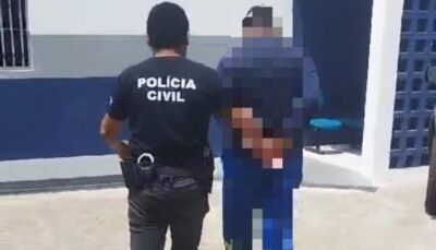 Polícia Civil do Maranhão prende suspeito de estuprar a própria sobrinha