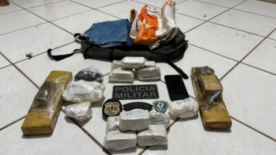 EM BOM JARDIM, OPERAÇÃO INTEGRADA PRENDE DOIS HOMENS POR TRÁFICO DE DROGAS E APREENDE MAIS DE 10KG DE ENTORPECENTES