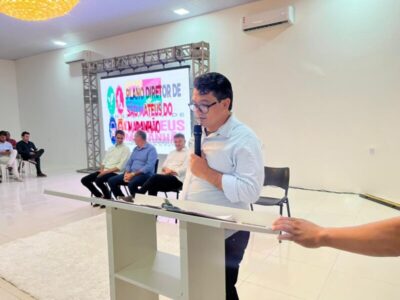 São Mateus do Maranhão dá início à construção do novo Plano Diretor