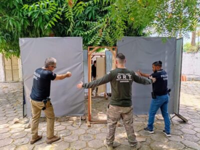 POLICIAIS CIVIS DE TIMON E CAXIAS PARTICIPAM DE CAPACITAÇÃO PARA CUMPRIMENTO DE MANDADOS JUDICIAIS
