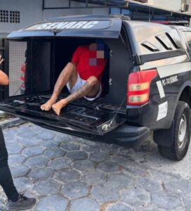 POLÍCIA CIVIL PRENDE SUSPEITO POR TRÁFICO DE DROGAS EM ROSÁRIO