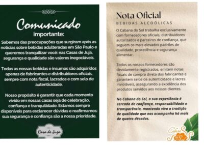 Estabelecimentos de São Luís se apressam em garantir procedência de suas bebidas