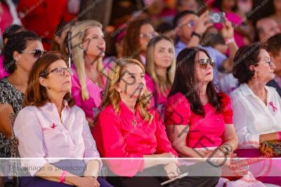 Iracema Vale participa da abertura da campanha Maranhão Rosa em alusão ao mês de conscientização e prevenção ao câncer de mama