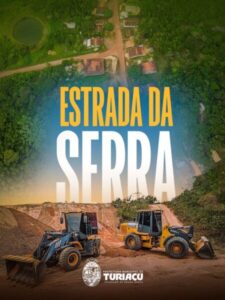 Prefeitura de Turiaçu acelera obras de vicinais e garante mais desenvolvimento na região da Serra