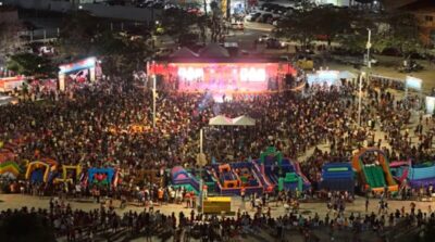 Festa de Dia das Crianças reúne mais de 10 mil pessoas em Paço do Lumiar