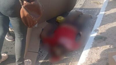 Homem atropelado na Av. Guajajaras