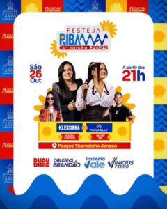 Festeja Ribamar anuncia atrações