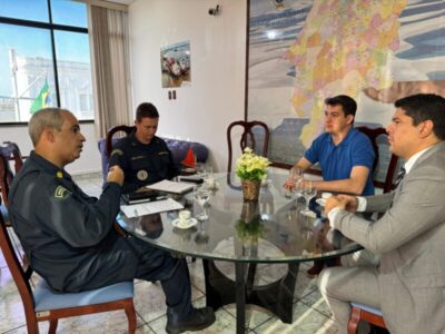 Fernando Braide discute segurança do transporte aquaviário com a Capitania dos Portos