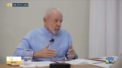 Lula diz que conversará com Brandão na próxima semana e pede responsabilidade de aliados no MA
