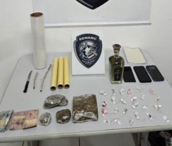 POLÍCIA CIVIL APREENDE DROGAS E PRENDE DUAS PESSOAS EM FLAGRANTE NO BAIRRO SÃO FRANCISCO, EM SÃO LUÍS