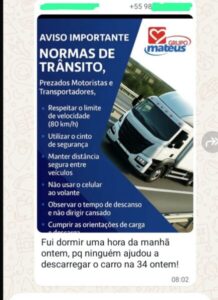 Motoristas denunciam descumprimento de regras internas no Supermercado Mateus em São Luís