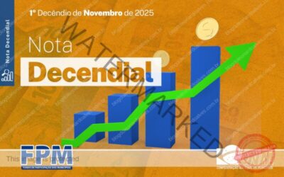 Municípios recebem primeira parcela do FPM nesta sexta-feira (10)