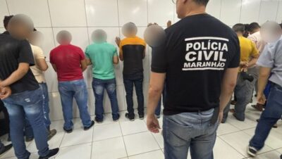 Operação prende dezenas de suspeitos por crimes contra crianças e adolescentes no Maranhão