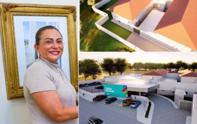 Com apenas oito meses de governo, prefeita Simplesmente Maria manda modernizar, ampliar e reformar hospital de Arari