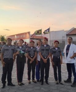 Alunos do Colégio Militar Tiradentes de Santo Amaro representarão o Maranhão nas Olimpíadas de Foguetes no Rio de Janeiro