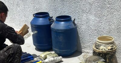 PM efetua prisões e apreende 85kg de maconha na Cohab