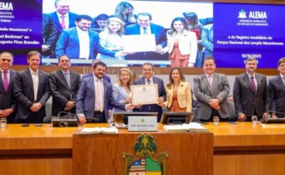 Assembleia concede Título de Cidadão Maranhense e Medalha Manuel Beckman ao ministro Carlos Augusto Pires