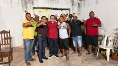 BSB/”CONGRESSO EM FOCO”! EDUARDO BARROS NO RUMO: Irmão Vicente da Amovelar realiza reunião em apoio à pré-candidatura de Larissa DP