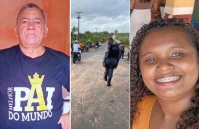 Urgente: idoso morre e neta fica gravemente ferida após acidente entre moto e caçamba na MA-216, em Penalva