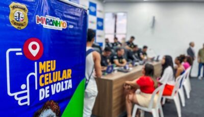 Programa “Meu Celular de Volta” convoca 420 pessoas para devolver aparelhos irregulares na Grande Ilha