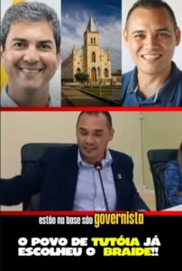 Vereador de Tutóia, Raimundo Monteiro, anuncia apoio a Eduardo Braide para governador