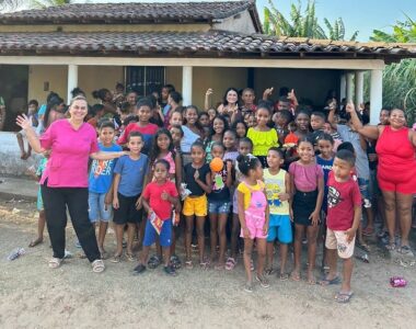 Cláudia Gomes promove festas em comemoração ao Dia das Crianças na sede e na zona rural de São João Batista