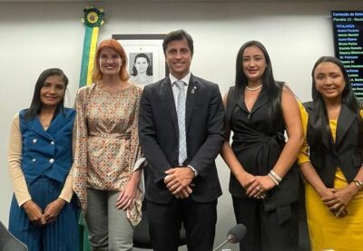 Pedro do Rosário é representado em audiência pública sobre inclusão na Câmara dos Deputados