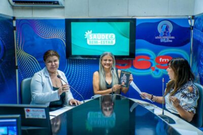 ‘Saúde e Bem-Estar’ entrevista a escritora e compositora LaurenTina Veloso