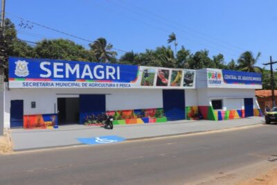 Fred Campos inaugura moderna estrutura da Secretaria de Agricultura e Pesca de Paço do Lumiar.