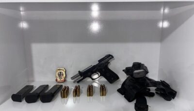 Homem é preso acusado de homicídio e ameaça a agente de segurança em Bequimão