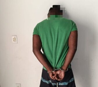 PRESO EM IMPERATRIZ, HOMEM CONDENADO PELOS CRIMES DE ROUBO E TRÁFICO DE DROGAS PRATICADOS NO ESTADO DE SÃO PAULO