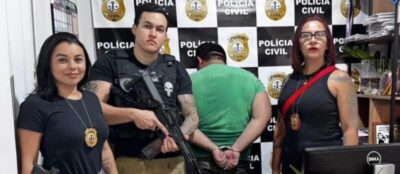 Homem é preso por dopar e violentar jovem