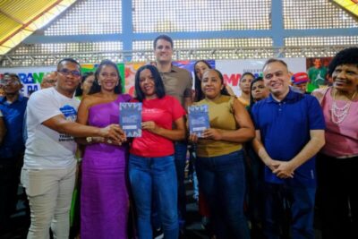 Deputado Catulé Júnior acompanha inauguração de estádio e entrega de ações do Governo do Estado em São João do Sóter