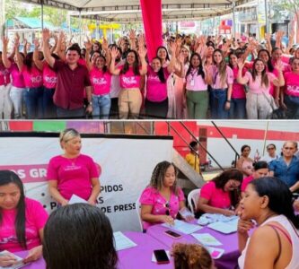 Parceria entre Prefeitura e Governo do Estado oferece serviços gratuitos da Carreta da Mulher em Pinheiro