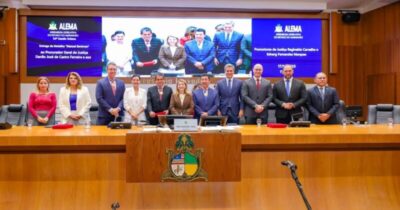Assembleia homenageia membros do Ministério Público do Maranhão