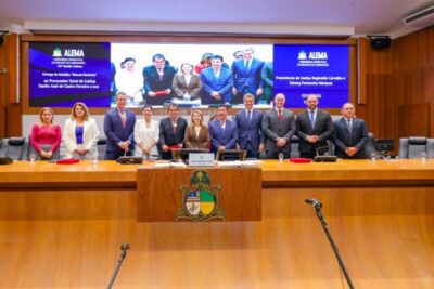 Assembleia Legislativa presta homenagem a membros do Ministério Público do Maranhão