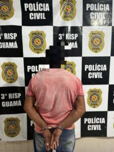 NO PARÁ, POLÍCIA CIVIL LOCALIZA E PRENDE INVESTIGADO POR TENTATIVA DE HOMICÍDIO OCORRIDO NO MARANHÃO